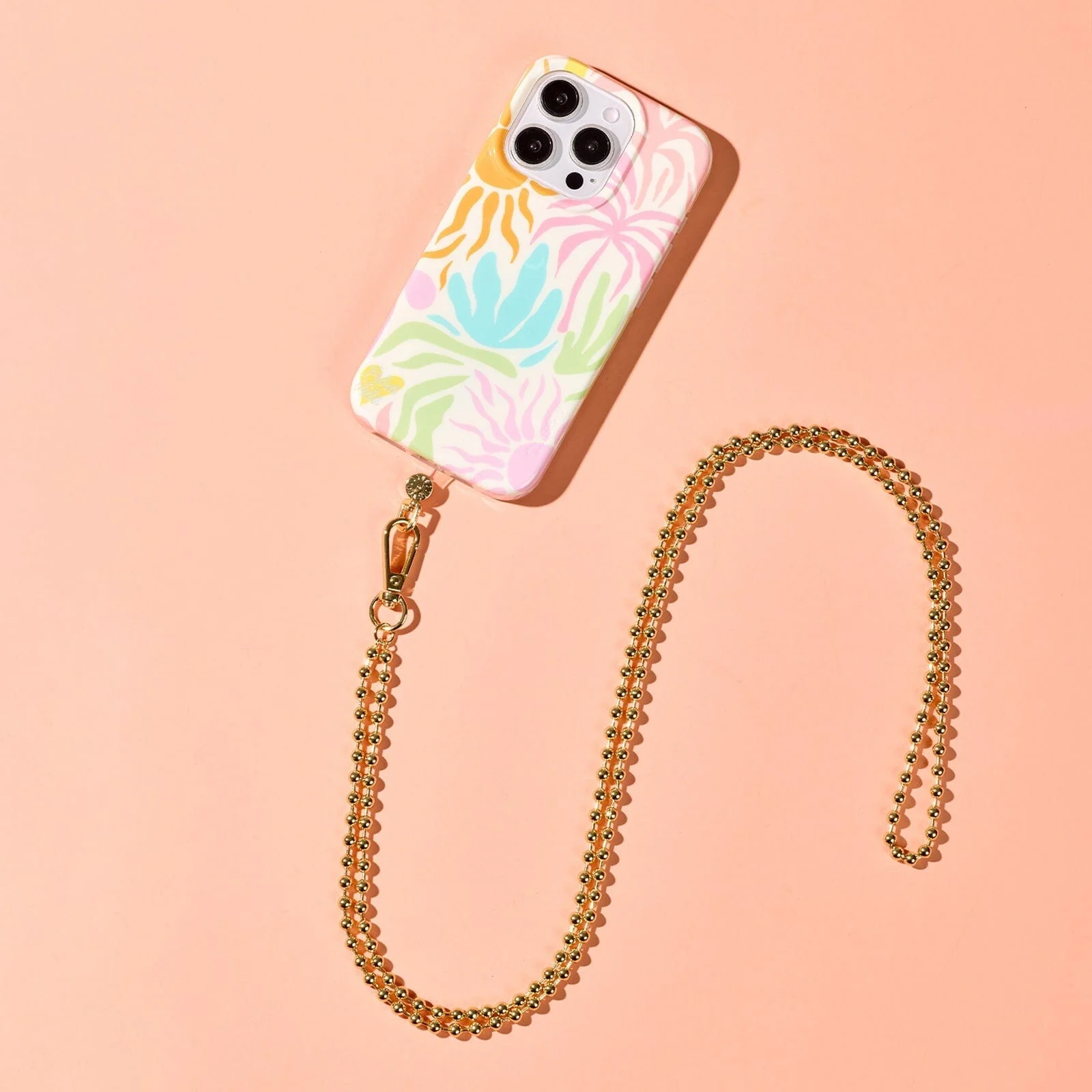 Ball Chain Phone Chain