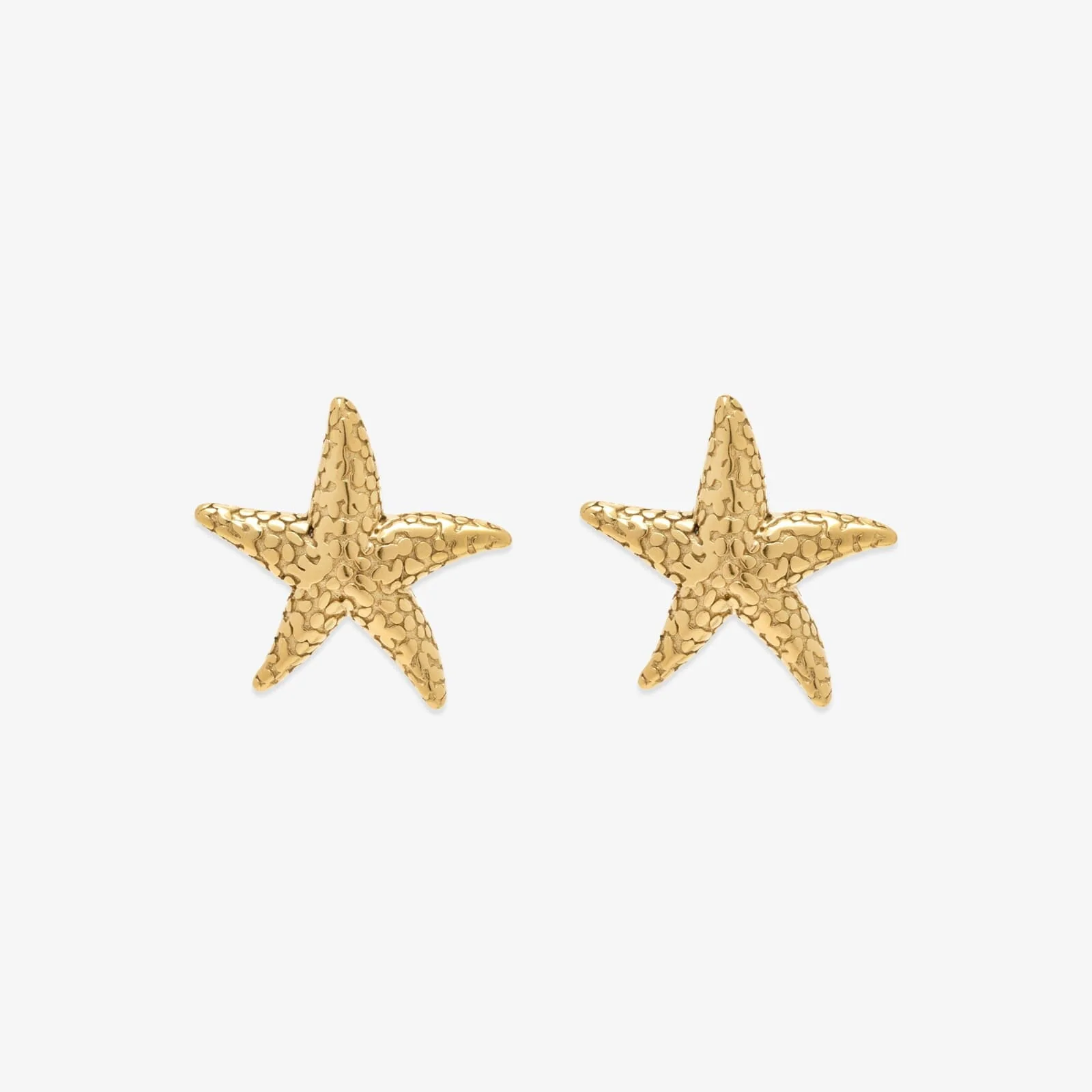 Sea Star Statement Earrings